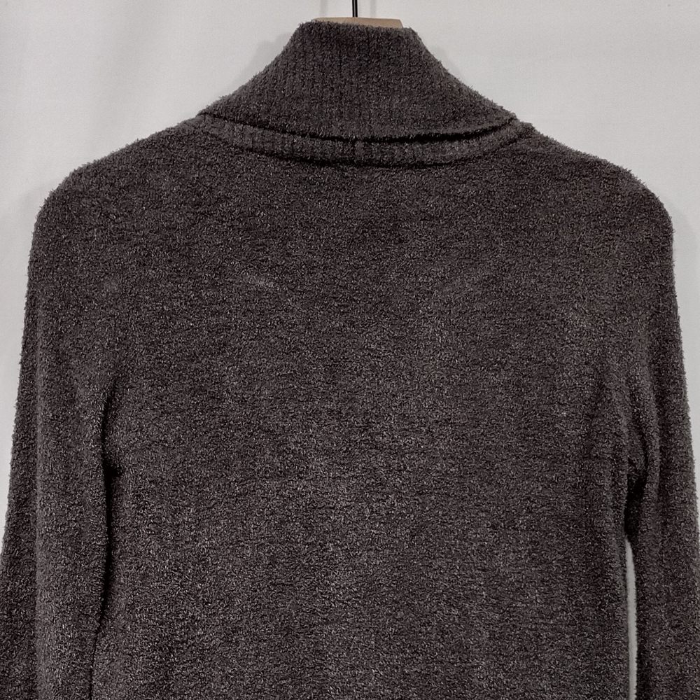 Barefoot Dreams Bamboo Chic Lite Cardigan Women's XS/S Brown Soft Warm Casual - Picture 7 of 10
